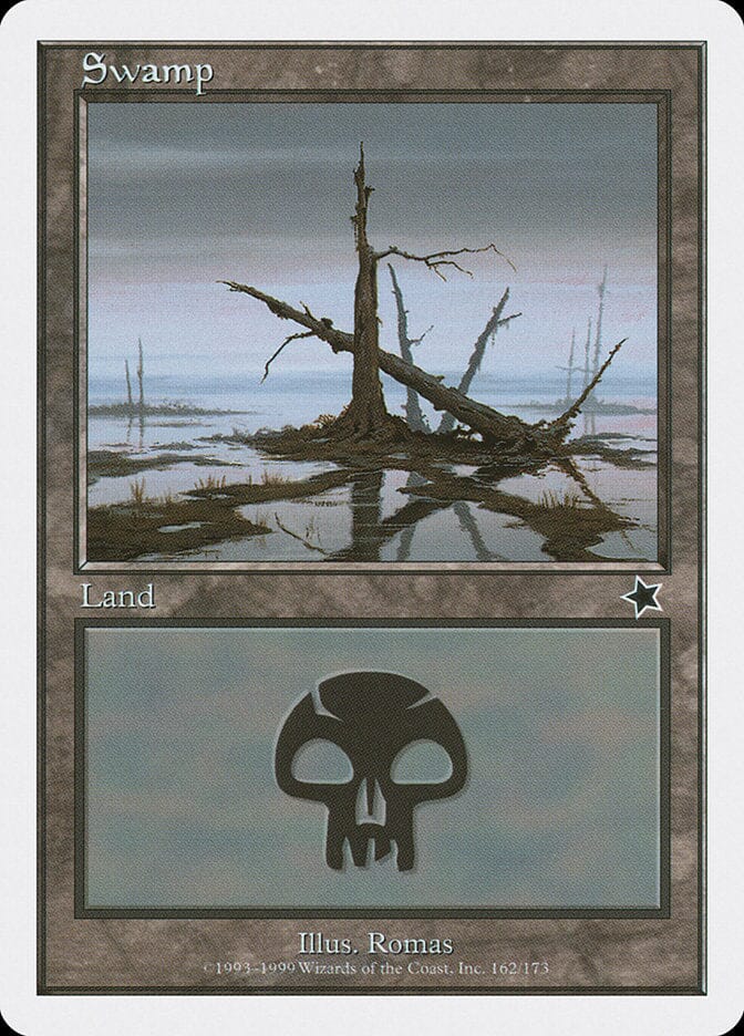 Swamp (162) [Starter 1999] MTG Single Magic: The Gathering  | Multizone: Comics And Games