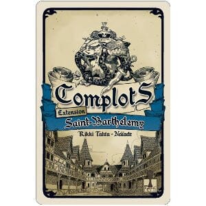 Complots: Saint-Barthelemy card game Multizone  | Multizone: Comics And Games