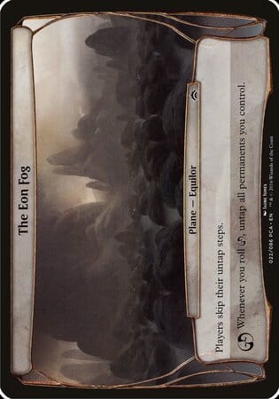The Eon Fog (Planechase Anthology) [Planechase Anthology Planes] MTG Single Magic: The Gathering  | Multizone: Comics And Games