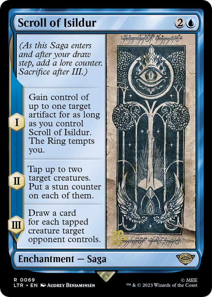 Scroll of Isildur [The Lord of the Rings: Tales of Middle-Earth Prerelease Promos] MTG Single Magic: The Gathering  | Multizone: Comics And Games