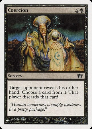 Coercion [Eighth Edition] MTG Single Magic: The Gathering  | Multizone: Comics And Games