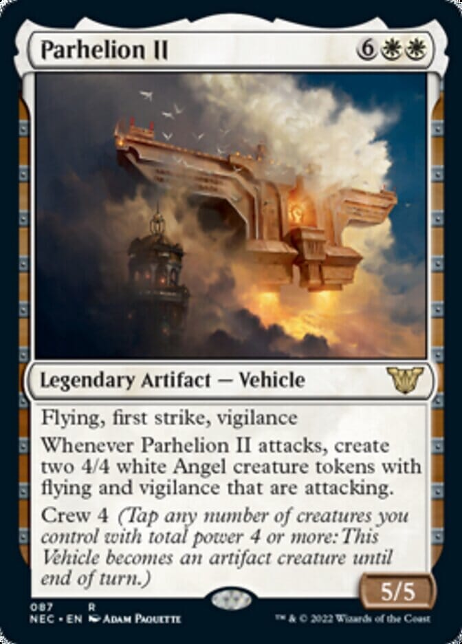 Parhelion II [Kamigawa: Neon Dynasty Commander] MTG Single Magic: The Gathering  | Multizone: Comics And Games