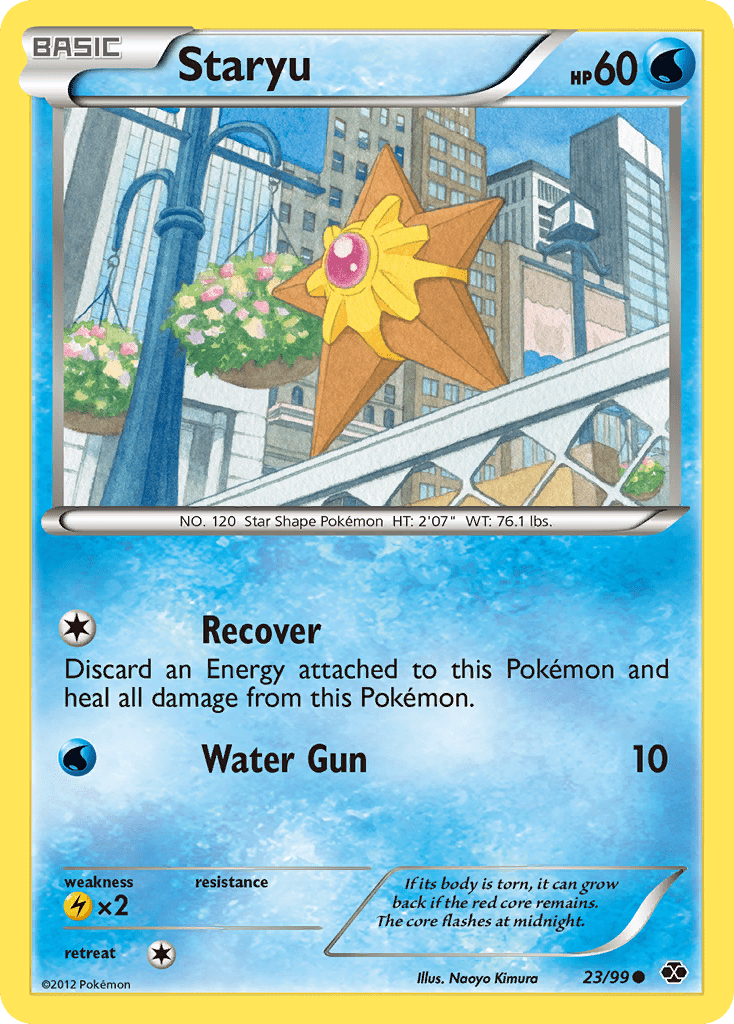 Staryu (23/99) [Black & White: Next Destinies] Pokemon Single Pokémon  | Multizone: Comics And Games