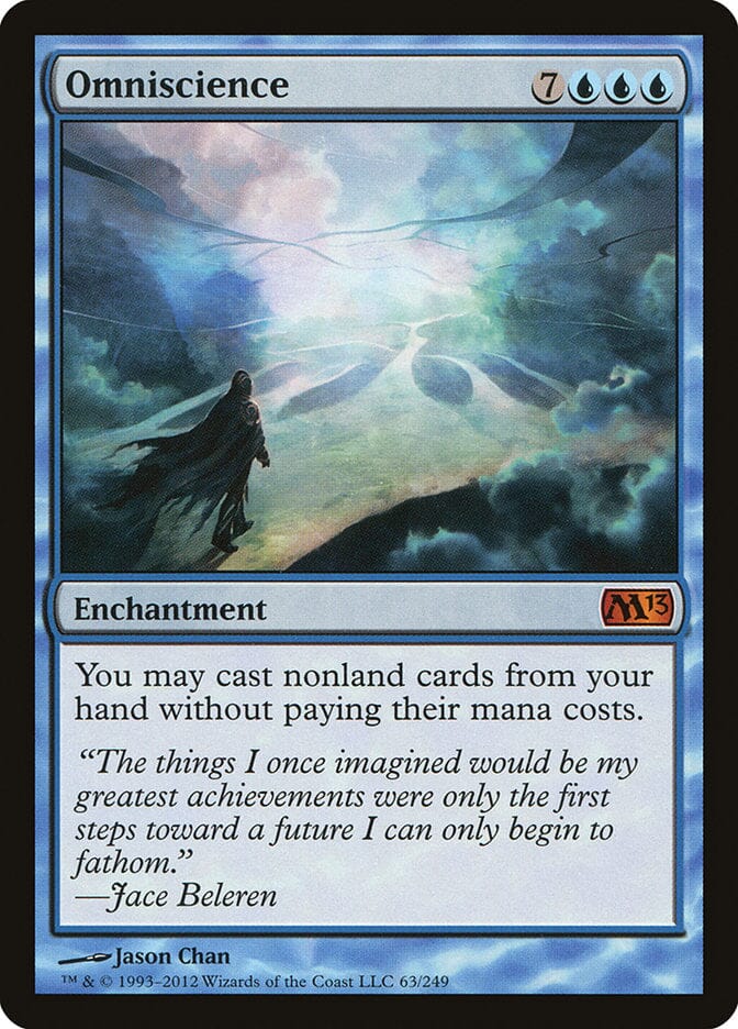 Omniscience [Magic 2013] MTG Single Magic: The Gathering  | Multizone: Comics And Games