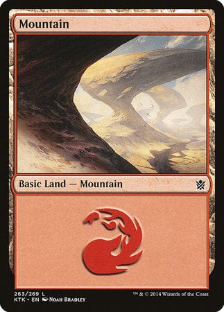 Mountain (263) [Khans of Tarkir] MTG Single Magic: The Gathering  | Multizone: Comics And Games