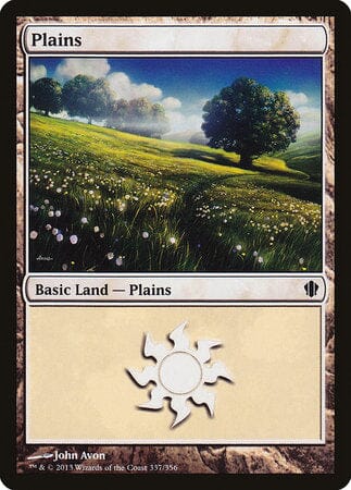 Plains (337) [Commander 2013] MTG Single Magic: The Gathering  | Multizone: Comics And Games