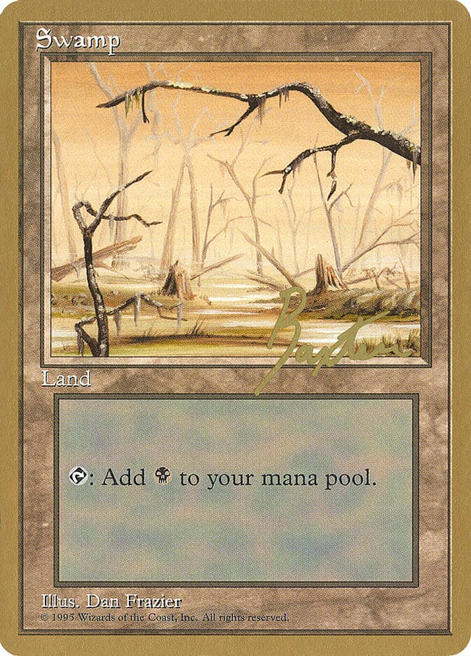 Swamp (gb370) (George Baxter) [Pro Tour Collector Set] MTG Single Magic: The Gathering  | Multizone: Comics And Games