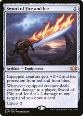 Sword of Fire and Ice [Double Masters] MTG Single Magic: The Gathering  | Multizone: Comics And Games