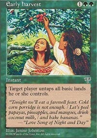 Early Harvest [Mirage] MTG Single Magic: The Gathering  | Multizone: Comics And Games