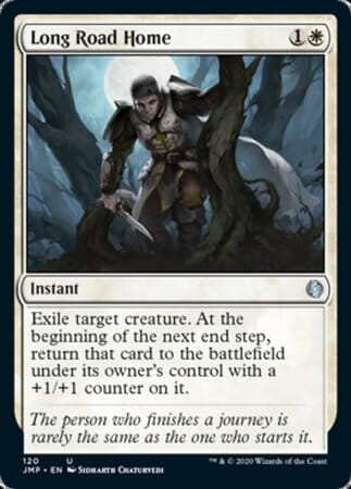Long Road Home [Jumpstart] MTG Single Magic: The Gathering  | Multizone: Comics And Games