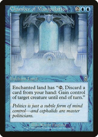 Chamber of Manipulation [Odyssey] MTG Single Magic: The Gathering  | Multizone: Comics And Games