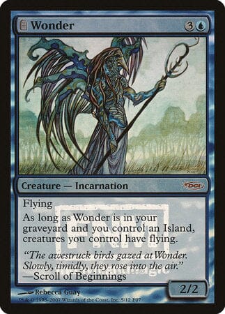 Wonder [Friday Night Magic 2007] MTG Single Magic: The Gathering  | Multizone: Comics And Games