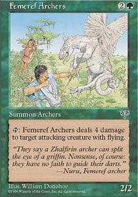 Femeref Archers [Mirage] MTG Single Magic: The Gathering  | Multizone: Comics And Games