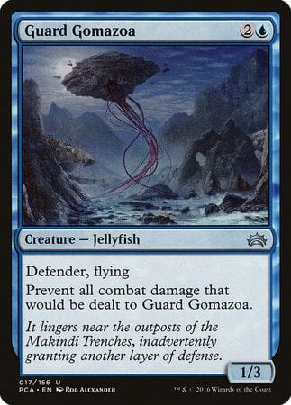 Guard Gomazoa [Planechase Anthology] MTG Single Magic: The Gathering  | Multizone: Comics And Games