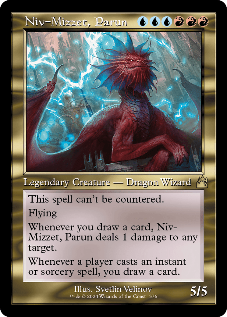 Niv-Mizzet, Parun (Retro) [Ravnica Remastered] MTG Single Magic: The Gathering  | Multizone: Comics And Games