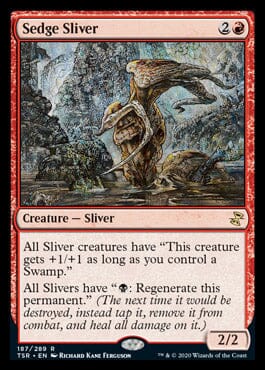 Sedge Sliver [Time Spiral Remastered] MTG Single Magic: The Gathering  | Multizone: Comics And Games