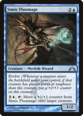 Simic Fluxmage [Gatecrash] MTG Single Magic: The Gathering  | Multizone: Comics And Games