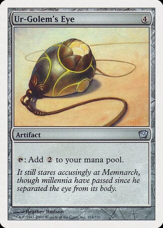 Ur-Golem's Eye [Ninth Edition] MTG Single Magic: The Gathering  | Multizone: Comics And Games