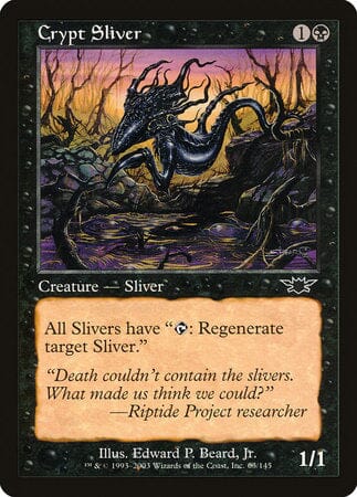 Crypt Sliver [Legions] MTG Single Magic: The Gathering  | Multizone: Comics And Games