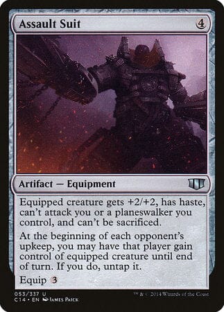 Assault Suit [Commander 2014] MTG Single Magic: The Gathering  | Multizone: Comics And Games