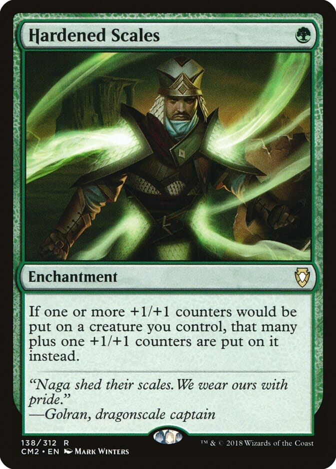 Hardened Scales [Commander Anthology Volume II] MTG Single Magic: The Gathering  | Multizone: Comics And Games