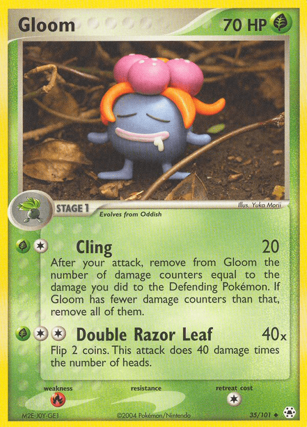 Gloom (35/101) [EX: Hidden Legends] Pokemon Single Pokémon  | Multizone: Comics And Games