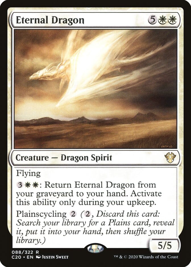 Eternal Dragon [Commander 2020] MTG Single Magic: The Gathering  | Multizone: Comics And Games