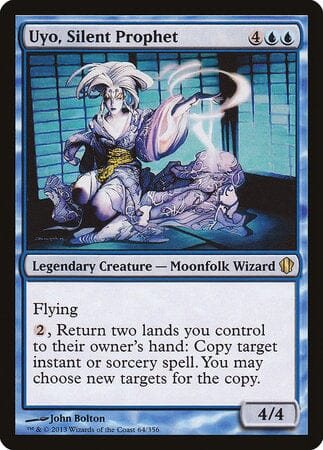 Uyo, Silent Prophet [Commander 2013] MTG Single Magic: The Gathering  | Multizone: Comics And Games