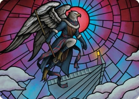 Balmor, Battlemage Captain Art Card 2 [Dominaria United Art Series] MTG Single Magic: The Gathering  | Multizone: Comics And Games