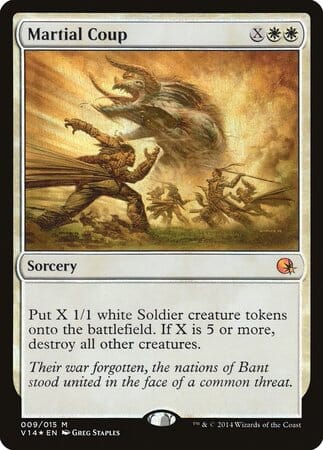 Martial Coup [From the Vault: Annihilation] MTG Single Magic: The Gathering  | Multizone: Comics And Games