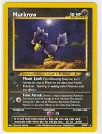 Murkrow (24/111) [Neo Genesis Unlimited] Pokemon Single Pokémon  | Multizone: Comics And Games