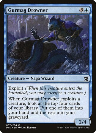 Gurmag Drowner [Dragons of Tarkir] MTG Single Magic: The Gathering  | Multizone: Comics And Games