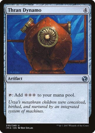 Thran Dynamo [Iconic Masters] MTG Single Magic: The Gathering  | Multizone: Comics And Games