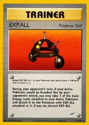 EXP.ALL (93/105) [Neo Destiny Unlimited] Pokemon Single Pokémon  | Multizone: Comics And Games