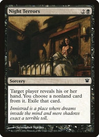 Night Terrors [Innistrad] MTG Single Magic: The Gathering  | Multizone: Comics And Games