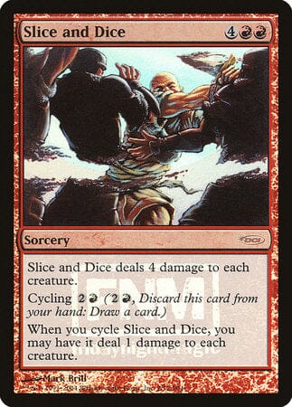 Slice and Dice [Friday Night Magic 2004] MTG Single Magic: The Gathering  | Multizone: Comics And Games