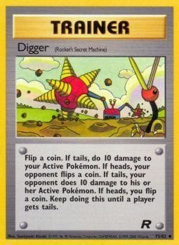 Digger (75/82) [Team Rocket Unlimited] Pokemon Single Pokémon  | Multizone: Comics And Games