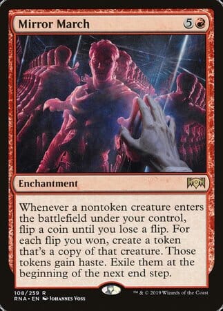 Mirror March [Ravnica Allegiance] MTG Single Magic: The Gathering  | Multizone: Comics And Games