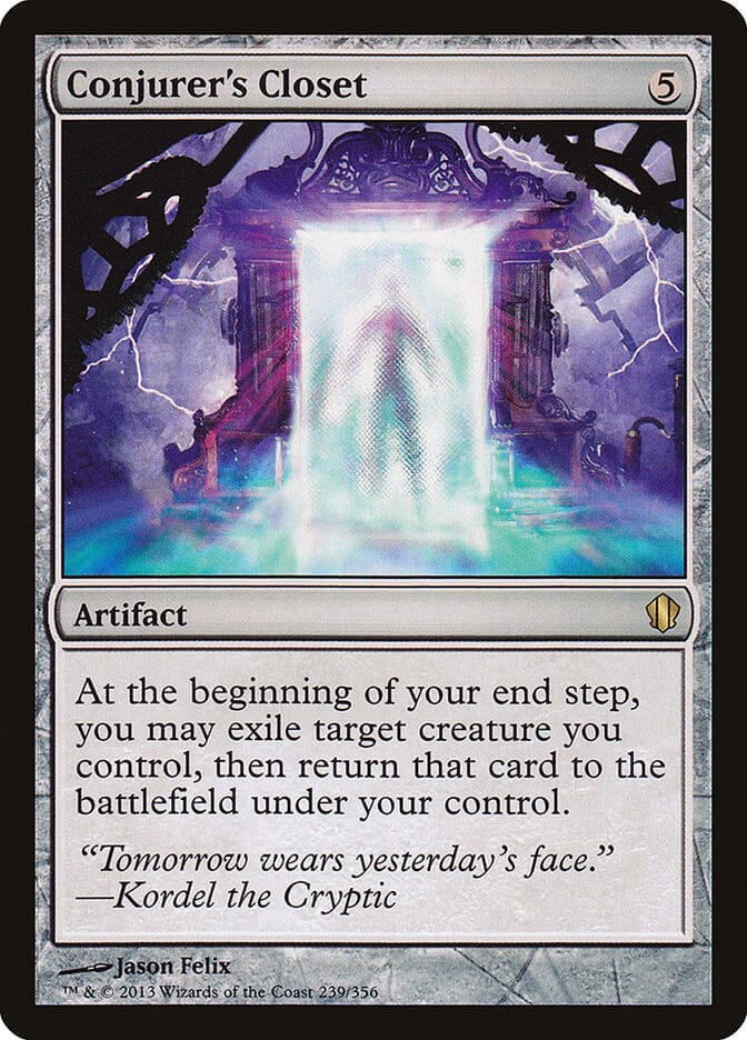 Conjurer's Closet [Commander 2013] MTG Single Magic: The Gathering  | Multizone: Comics And Games