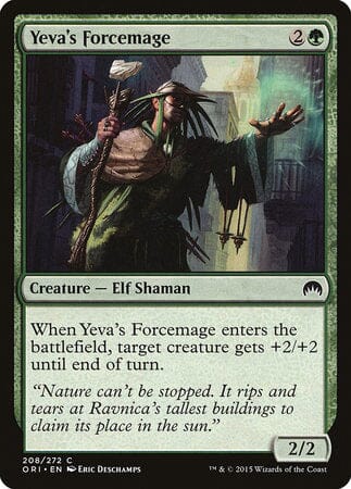 Yeva's Forcemage [Magic Origins] MTG Single Magic: The Gathering  | Multizone: Comics And Games