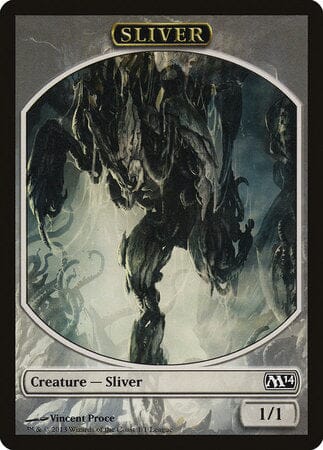 Sliver Token (League) [League Tokens 2013] MTG Single Magic: The Gathering  | Multizone: Comics And Games
