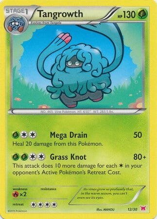 Tangrowth (12/30) [XY: Trainer Kit 2 - Latias] Pokemon Single Pokémon  | Multizone: Comics And Games