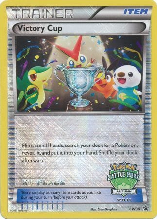 Victory Cup (BW30) (2nd Autumn 2011) [Black & White: Black Star Promos] Pokemon Single Pokémon  | Multizone: Comics And Games