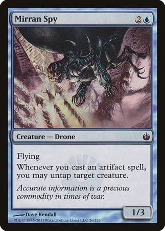 Mirran Spy [Mirrodin Besieged] MTG Single Magic: The Gathering  | Multizone: Comics And Games