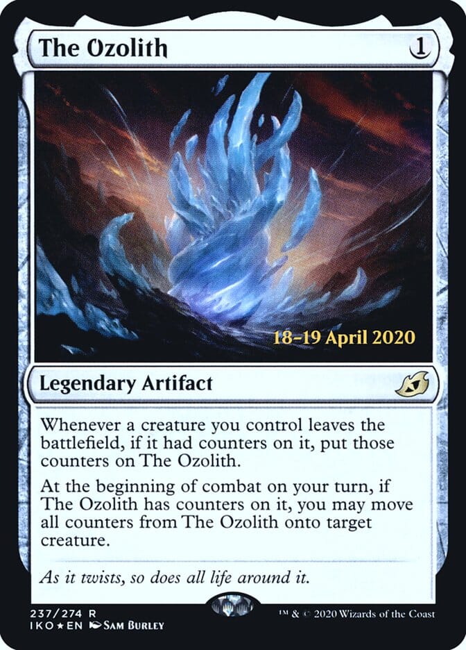 The Ozolith [Ikoria: Lair of Behemoths Prerelease Promos] MTG Single Magic: The Gathering  | Multizone: Comics And Games