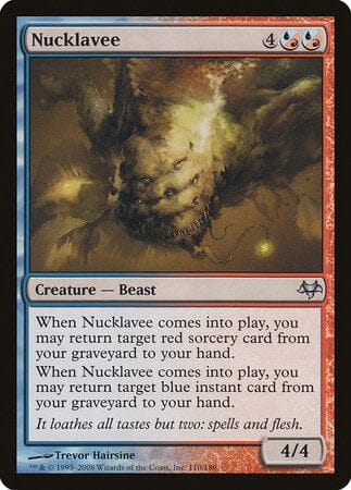 Nucklavee [Eventide] MTG Single Magic: The Gathering  | Multizone: Comics And Games