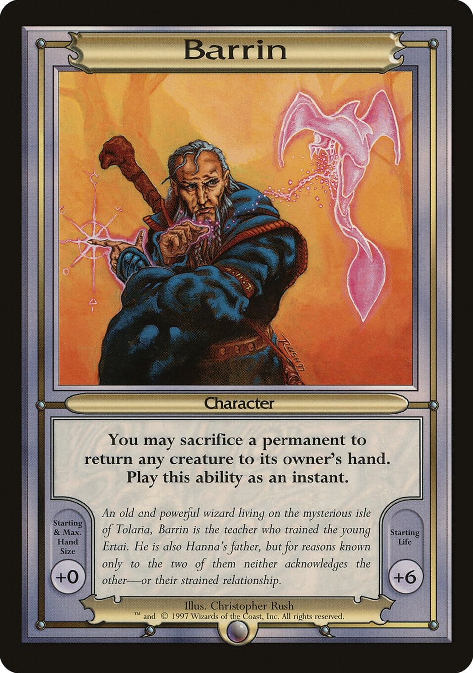 Barrin [Vanguard Series] MTG Single Magic: The Gathering  | Multizone: Comics And Games