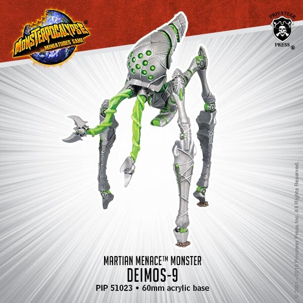 Destroyers Deimos-9 Miniatures|Figurines Multizone  | Multizone: Comics And Games