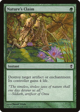 Nature's Claim [Conspiracy] MTG Single Magic: The Gathering  | Multizone: Comics And Games