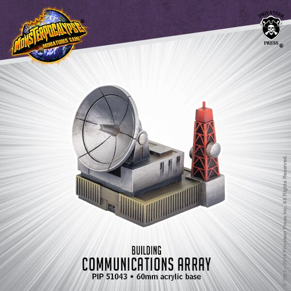 communication array Miniatures|Figurines Multizone  | Multizone: Comics And Games